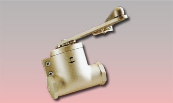 GRO5 Groom Classique T Shape Door Closer Size 5