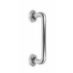 J1056 152x19mm SAA Rose Fix Pull Handle