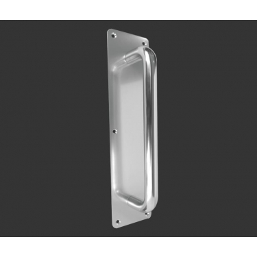 J1602 305x19mm SAA Pull Handle On Plate