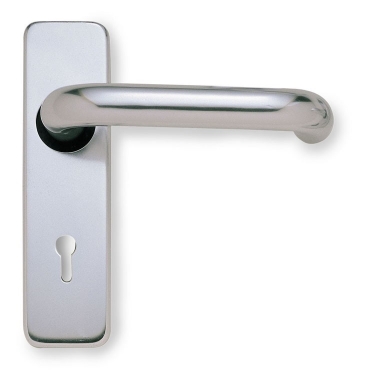 J4670B 19mm Return To Door Lever On Lock Plate SAA