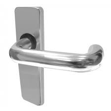 J4671B 19mm Return To Door Lever On Latch Plate SAA