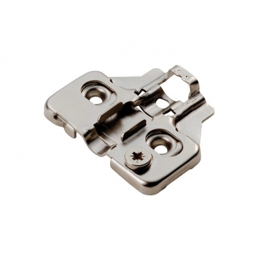 Carlisle Brass P4.100.35.A00 Soft Close Cupboard Hinge Adjustable Plate 