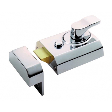 Carlisle Brass RCN8360 Deadlocking Rim Cylinder Nightlatch 60mm 3 Keyed