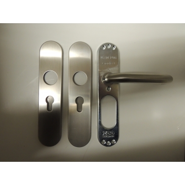 ZCSIP19/ZCS31EP 19mm RTD Lever On Euro Backplate
