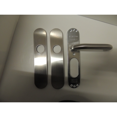 ZCSIP19/ZCS32 19mm RTD Lever On Latch Backplate