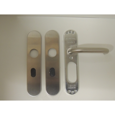 ZCSIP19/ZCS31OP 19mm RTD Lever On Oval Profile Backplate