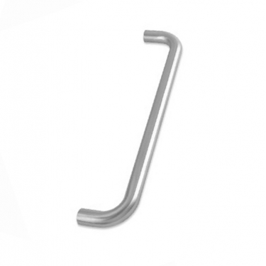 ZCS2 19mm Bolt Fix Pull Handle - Satin Stainless Steel