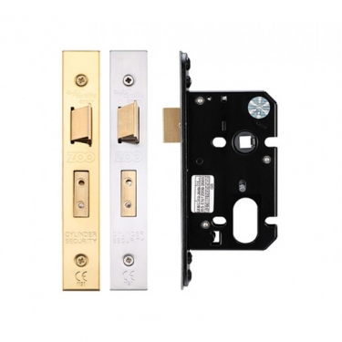 Zoo Hardware ZUKS64OP Oval Profile Sashlock Case 64mm