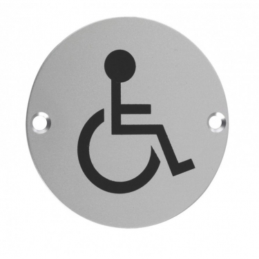 ZSA07 76mm Disabled Pictogram SAA