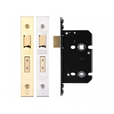 ZUKB76 Mortice Bathroom Lock 76mm
