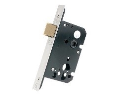 ZUKU64 Zoo Upright Mortice Latch 64mm