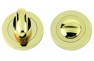 Dat-004 Bathroom Turn & Release Polished Brass