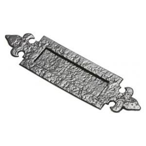 Kirkpatrick 1073 Fleur De Lys Letter Plate