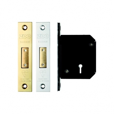 Zoo Hardware  ZBSCD 5 Lever BS Deadlock Retro Fit To Chubb 3G114